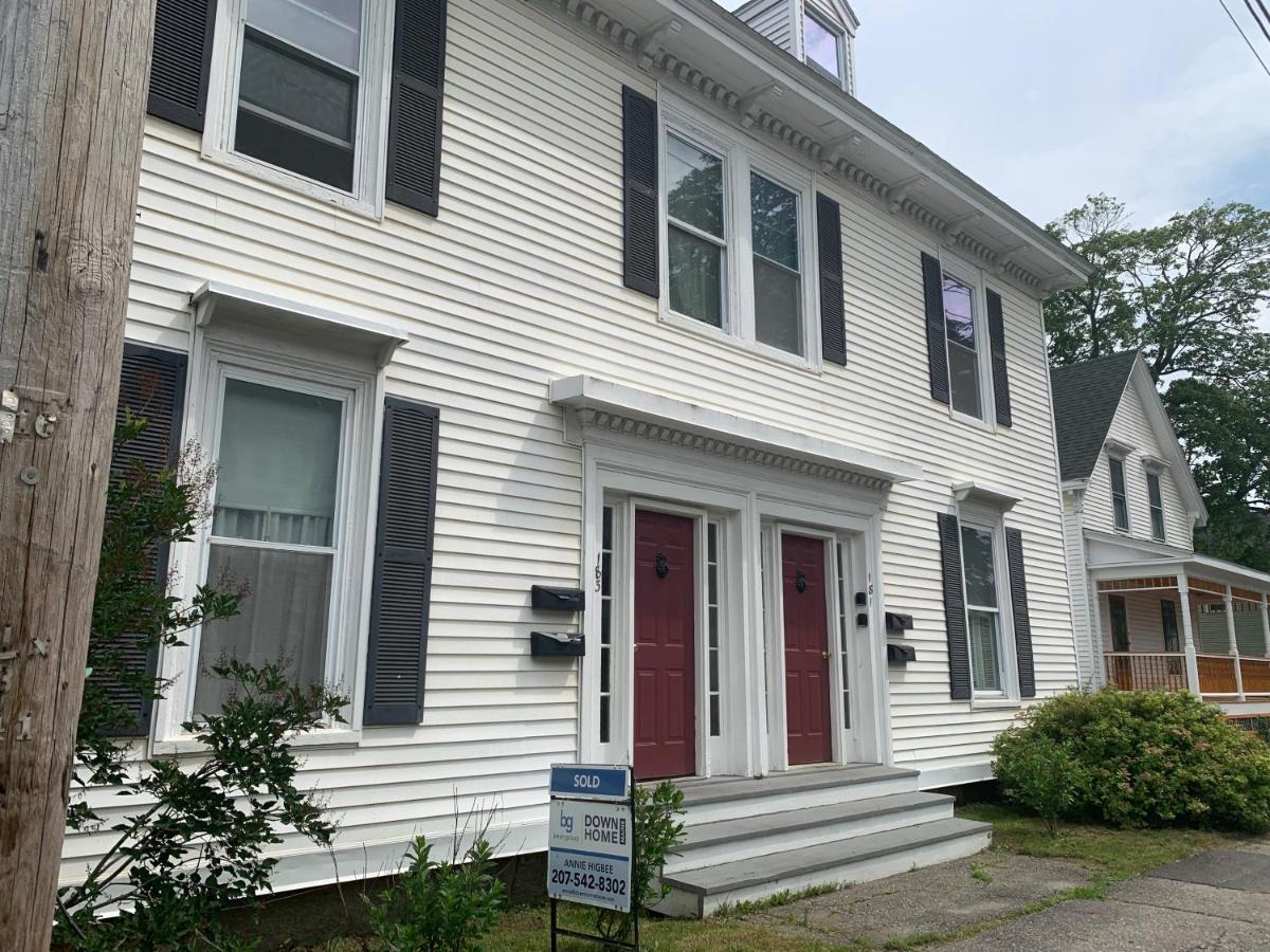 Honeysuckle Suite Apartment In Downtown Rockland Exterior foto